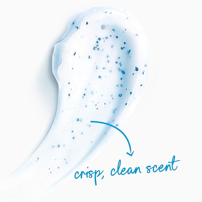 Dove Body Wash with Pump Gentle Exfoliate with Sea Minerals For 24hr Lotion-Soft Skin Moisturizing Skin Cleanser with No Sulfates No Parabens 30.6 oz