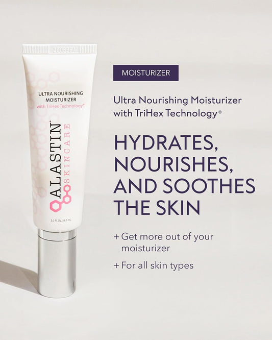 Ultra Nourishing Face Moisturizer Cream – Daily Hydrating & Firming Lotion for Dry, Mature Skin | Boosts Collagen & Elastin | Anti-Aging Skincare Formula | 2 Oz