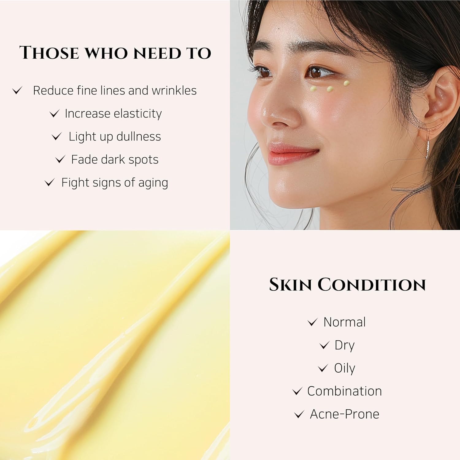 ✨ Revive Retinal Eye Serum – Korean Anti-Aging Eye Treatment for Dark Circles & Puffiness (30ml)