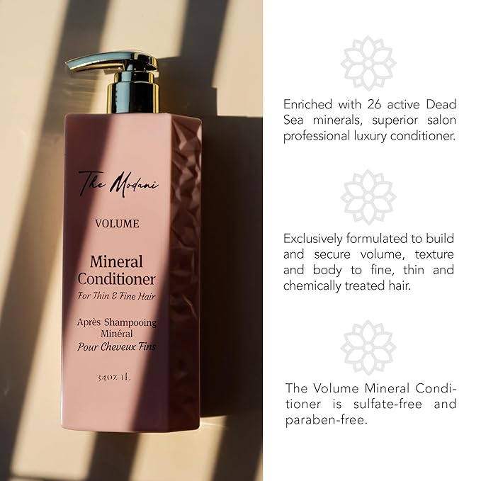 Volume Mineral Conditioner (34oz/1 Liter)
