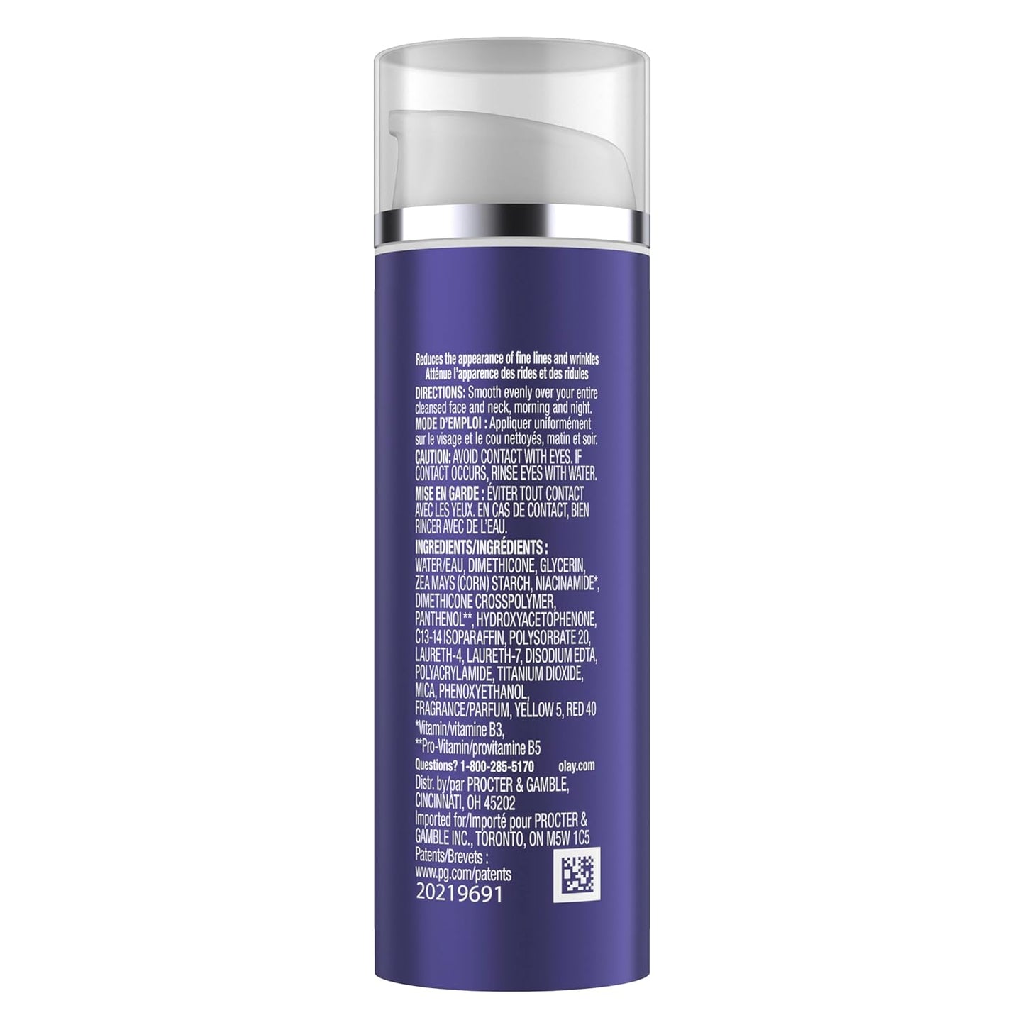 Age-Defying Face Serum & Day Cream 2-in-1, 1.7 oz
