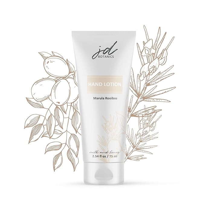 JDBotanics Marula Rooibos Hand Lotion | 99% Natural Ingredients | Direct from South Africa