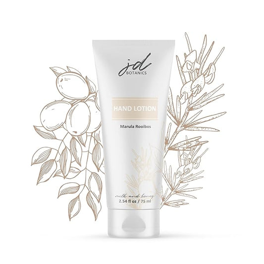 JDBotanics Marula Rooibos Hand Lotion | 99% Natural Ingredients | Direct from South Africa