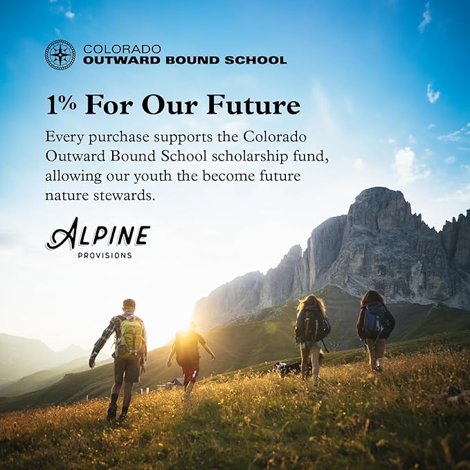 Alpine Provisions Natural Fir & Sage Body Wash – Refreshing & Moisturizing with Essential Oils, Aloe Vera & Coconut Oil – Vegan, Sulfate-Free, Plastic-Free Aluminum Bottle – 16.9 FL Oz