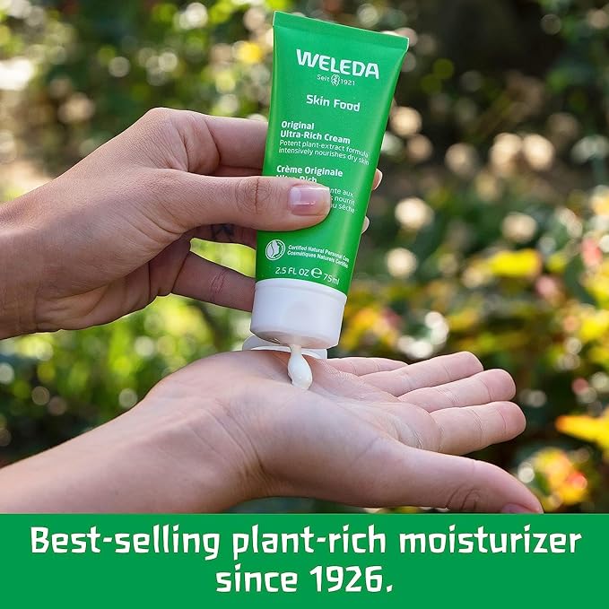 Weleda Skin Food Original 3-Pack with Body Lotion, 6.8 oz
