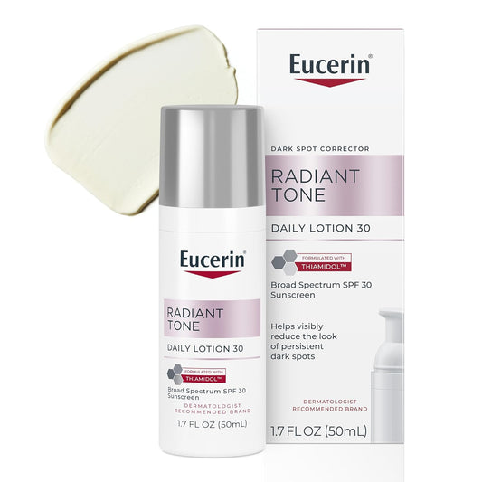 Radiant Tone Face Moisturizer with SPF 30 – Dark Spot Corrector with Thiamidol for Hyperpigmentation – Daily Anti-Aging Lotion for Uneven Skin Tone & Dark Spots – For All Skin Types, 1.7 Fl Oz