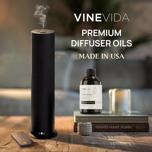 VINEVIDA [4 Fl Oz] Pina Colada Oil for Cold Air Diffusers, Essential Oils for Diffuser Oil Refill & Air Freshener Room Spray