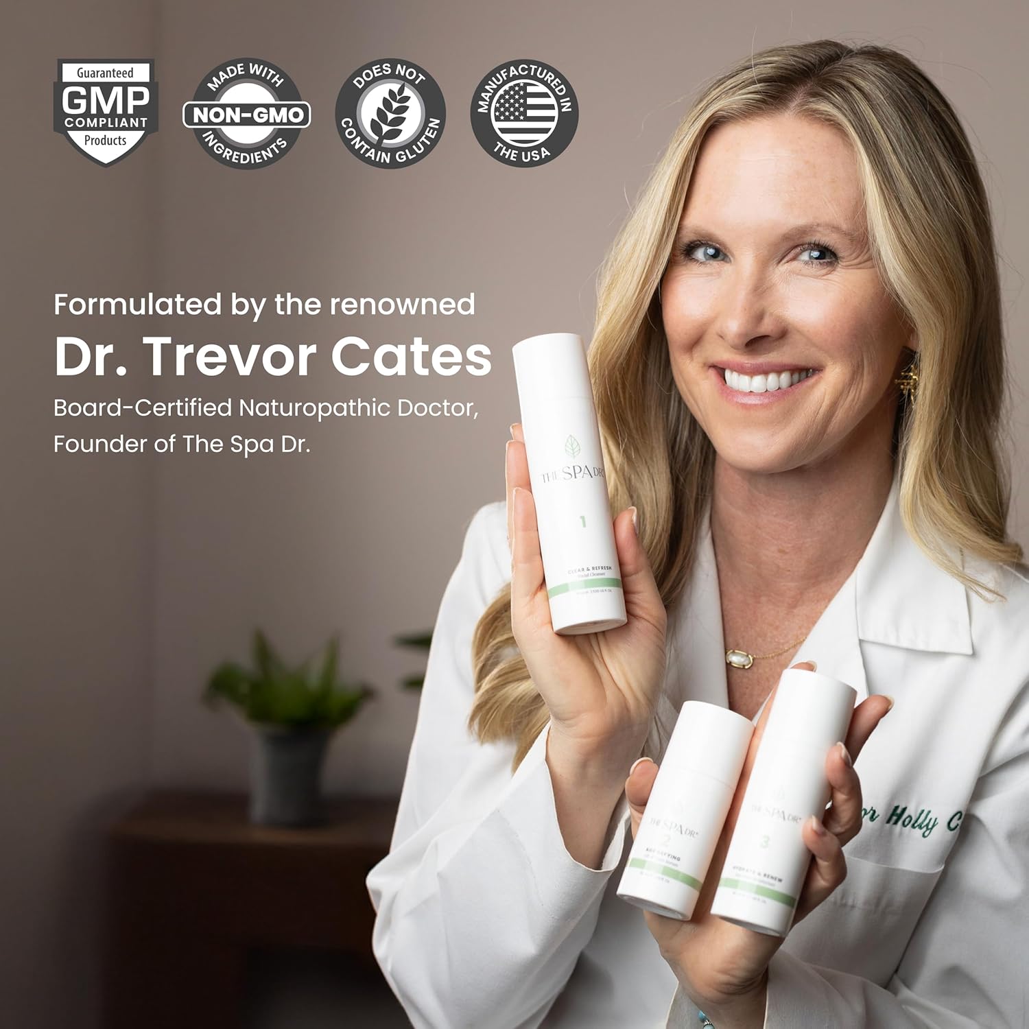 ✨ 3-Step Age-Defying Skincare Set