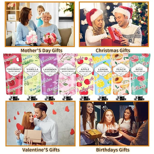 38 Pack Hand Cream Bulk Gifts,Stocking Stuffers for Teen Girls,Christmas Gifts for Women,Teacher Appreciation Gifts Nurse Gifts,Small Gifts Birthday Gifts for Women Hand Lotion for Dry Cracked Hands