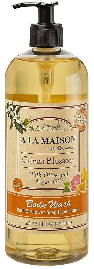 A LA MAISON Body Wash, Citrus Blossom, 25.36 Fluid Ounce