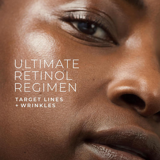 Retinol Correxion Anti-Aging Skincare Duo – Deep Wrinkle Night Face Cream + Under Eye Cream for Dark Circles & Puffiness | Retinol Value Set for Mature Skin (Packaging May Vary)