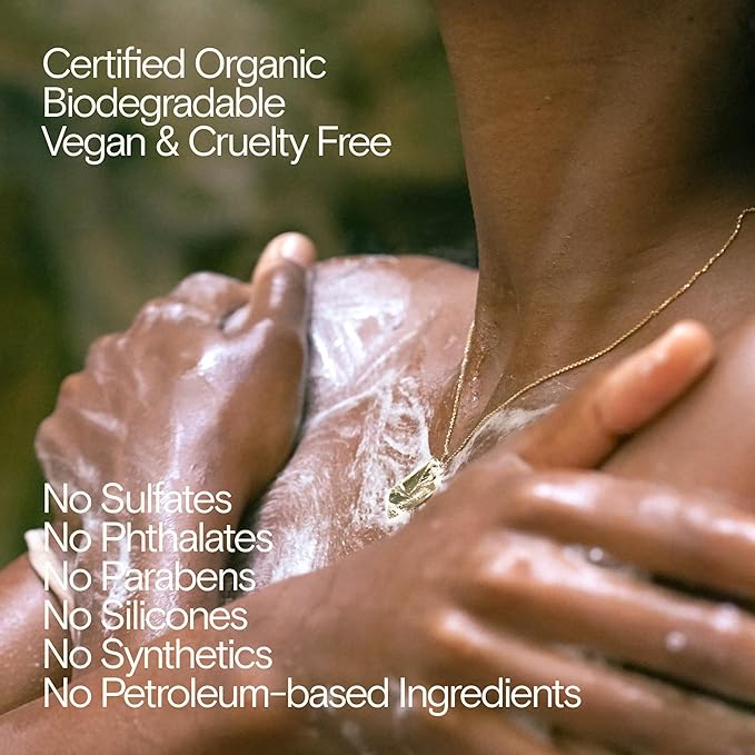 Bathing Culture, Organic Mind + Body Wash, Natural, Biodegradable, Sustainable, Vegan Personal Care, All Natural Organic Body Wash for Women and Men, 1 Gallon, Cathedral Grove Scent