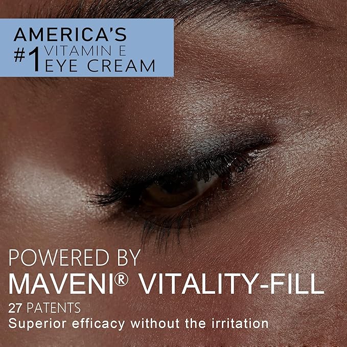 Vitality-Fill Boosting Eye Cream, Natural Anti Aging Under Eye Cream Lift & Firm,Reduce Wrinkles,Fine Lines,and Under Eye Bags,Dark Circles Under Eye Cream