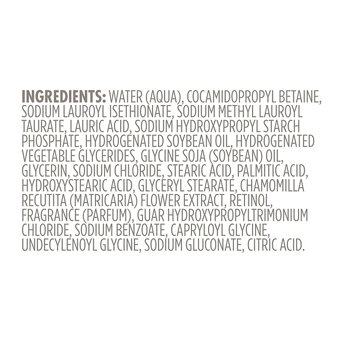 Dove Serum Body Wash Calming Moisture renews skin with Retinol Serum 18.5 Fl Oz