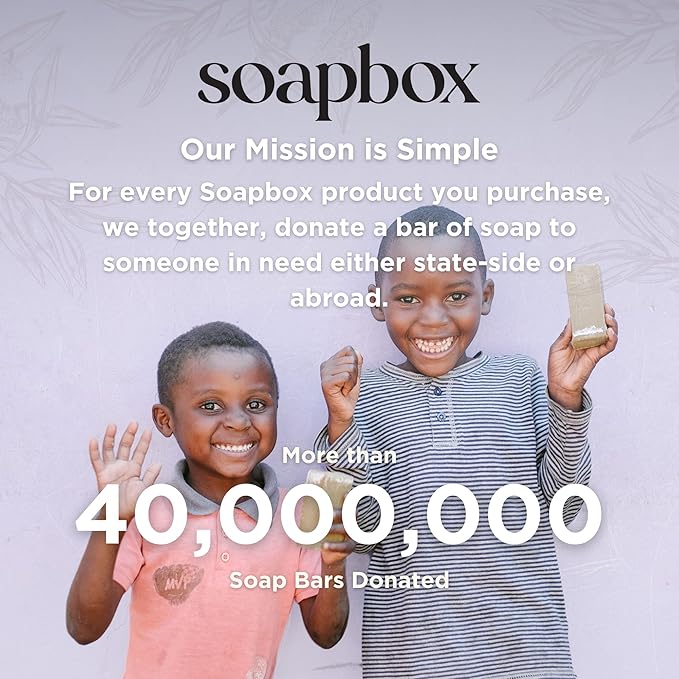 Soapbox Liquid Hand Soap, Coconut Milk & Sandalwood, Gentle & Moisturizing Hand Wash for Kitchen and Bathroom, Vegan & Cruelty Free Scented Hand Soap 12 Ounce Pump Bottles (Pack of 3)