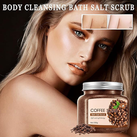Premium Body Scrub to Exfoliate & Moisturize Skin,Deep Cleansing Body Exfoliator Scrub for Men & Women,Long Lasting Hydrating Smooth exfoliating Body Salt Scrub for All Skin Types M