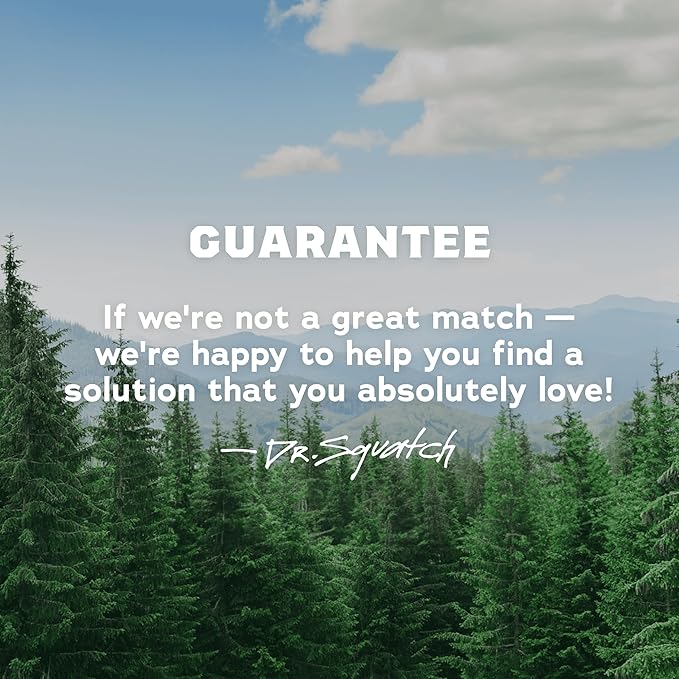 Dr. Squatch NEW Body Wash for Men with Nourishing, Natural Ingredients | No Paraben, Phthalate, Sulfate | All Day Moisture | Long Lasting Scent | Wood Barrel Bourbon & Pine Tar (14 oz, 2-Pack)