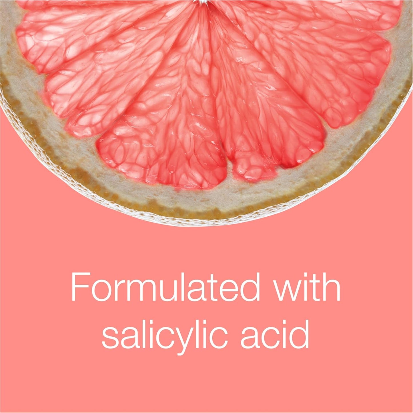 Oil-Free Acne Moisturizer with 0.5% Salicylic Acid – Pink Grapefruit Face Lotion for Acne-Prone Skin, Non-Greasy & Non-Comedogenic, 4 Fl. Oz