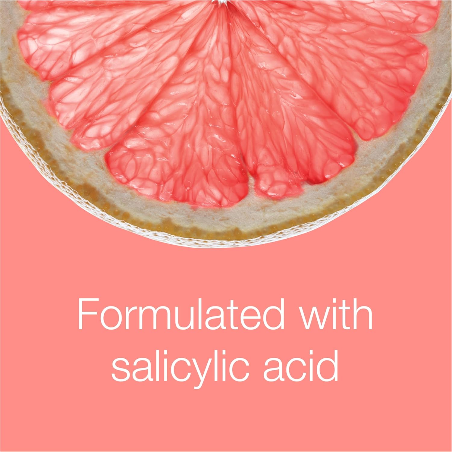 Oil-Free Acne Moisturizer with 0.5% Salicylic Acid – Pink Grapefruit Face Lotion for Acne-Prone Skin, Non-Greasy & Non-Comedogenic, 4 Fl. Oz
