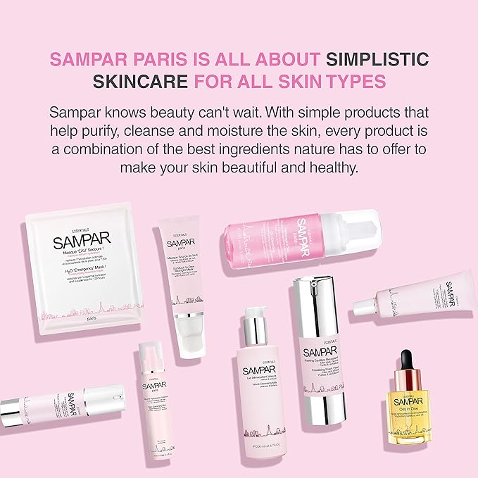 SAMPAR Lavish Dream Cream - Anti-Aging Facial Moisturizer - Daily Moisturizer for Wrinkles & Fine Lines - Hydrating, Protecting, & Restoring Youthful Glow - Improves Skin Texture & Elasticity
