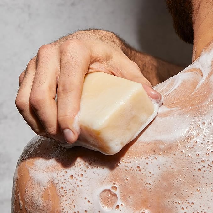 Beekman 1802 Goat Milk Bar Soap Gift Set - 9 oz - Nourishes, Moisturizes & Hydrates - 100% Vegetable Soap with Lactic Acid - Good for Sensitive Skin - Cruelty Free - Gift Box Included