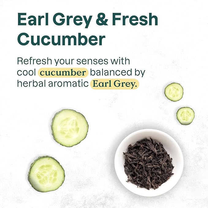 ATTITUDE Body Soap Bar, Natural Origin, Protects and Softens Dry Skin, Watercress, Indian Cress & Olive Oil, EWG Verified & Vegan, Earl Grey & Fresh Cucumber, 4 Oz