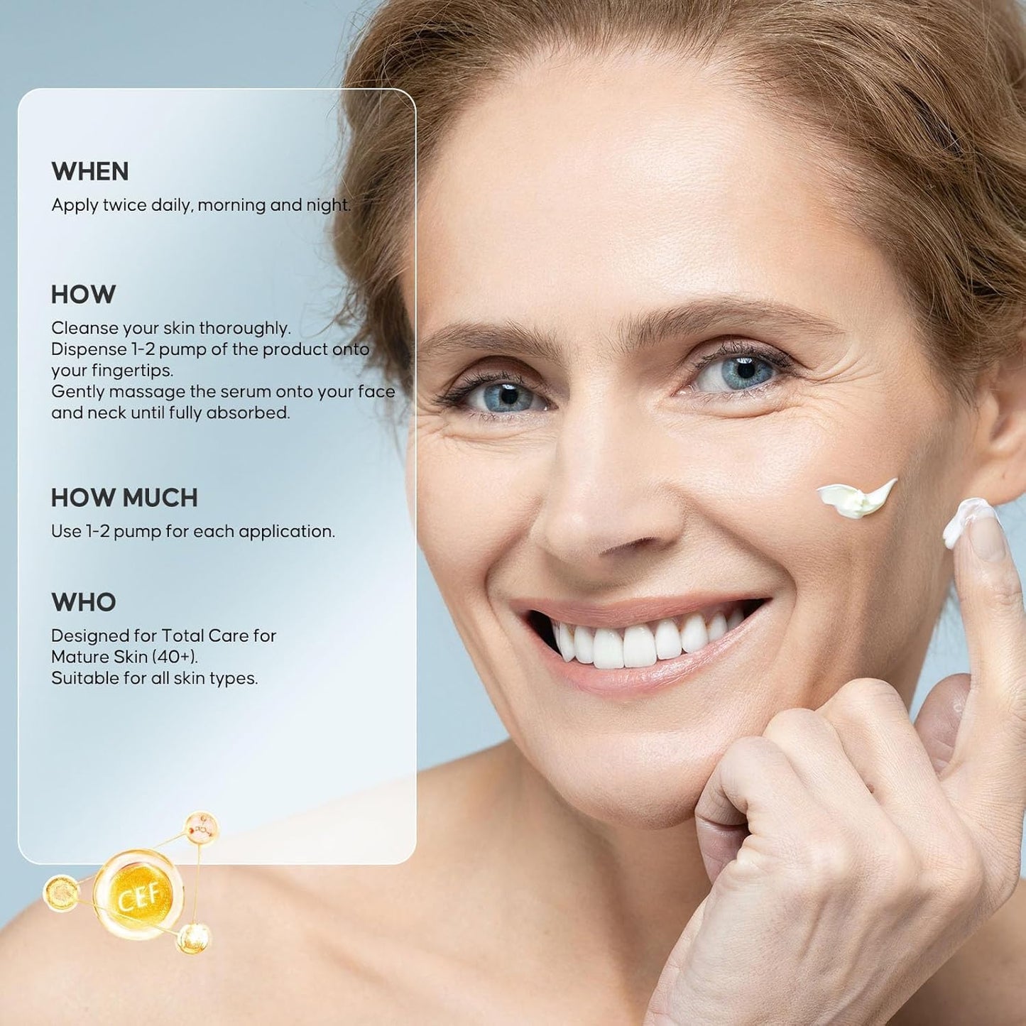 TimeCare C Serum – Gentle Lifting Formula for Dry, Tired Skin
