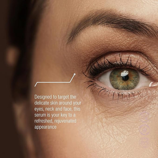 Eye Contour Revitalizing Serum, Eye Serum for Wrinkles, 8 oz