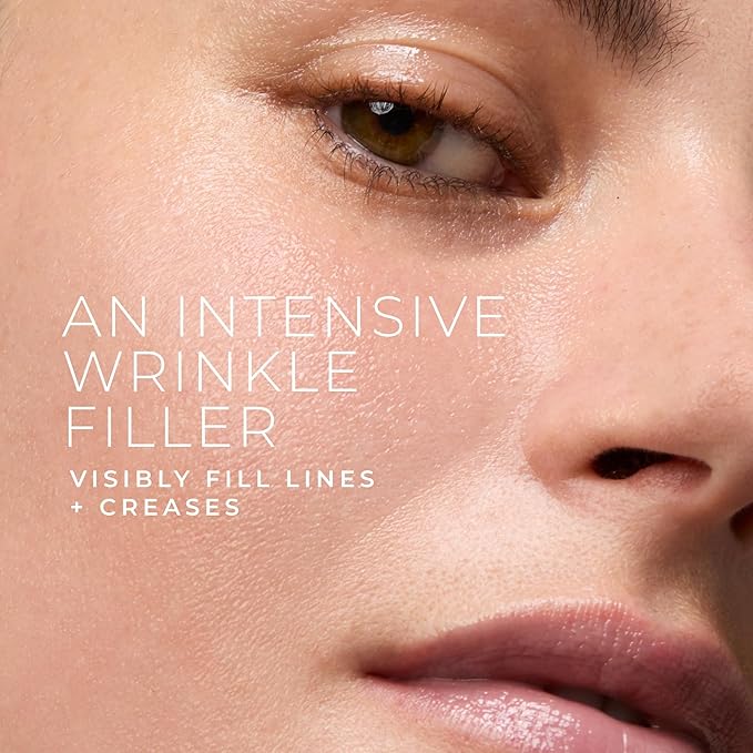 RoC Retinol Correxion Wrinkle Filler for Deep Wrinkles with Hyaluronic Acid & Retinol, Skin Care for Women and Men, 1 Fl Oz (Packaging May Vary)