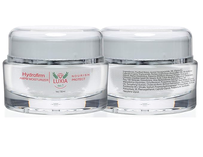 Luxia Hydrofirm - Smoother, Softer Skin - Deep Hydration, Instantly - Improved Skin Tone and Texture