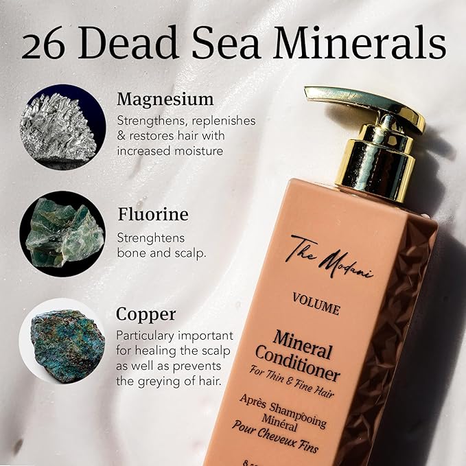 Volume Mineral Conditioner (8.5oz/250ml)