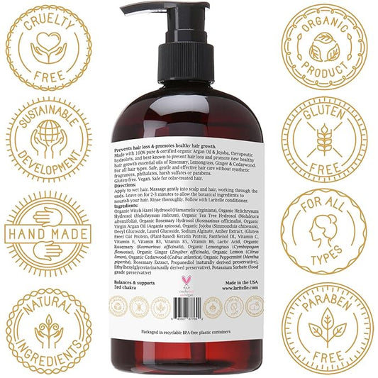 Organic Shampoo Diamond Strong 520ml