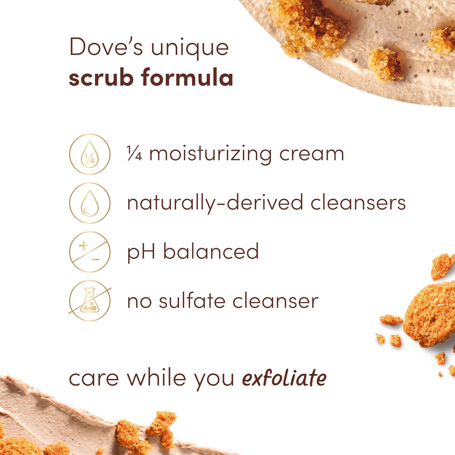 Brown Sugar Coconut Oil Body Smoothie – Natural Skin Buffing & Hydrating Treatment for Daily Glow (15 oz)