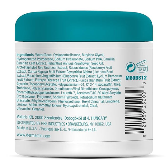 Dermactin Crepe Be Gone Body Souffle Classic - Large 12 ounce - Ultra Hydrating Crepe Skin Firming Cream for Neck,Chest, Arms & Legs