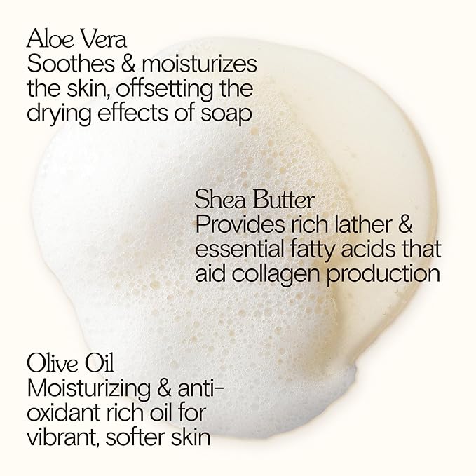 Bathing Culture, Mind + Body Wash, 16oz, Break Water (Recycled Plastic)