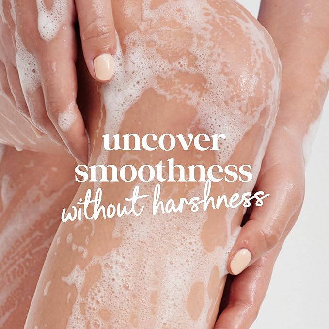 Dove Body Wash with Pump Gentle Exfoliate with Sea Minerals For 24hr Lotion-Soft Skin Moisturizing Skin Cleanser with No Sulfates No Parabens 30.6 oz