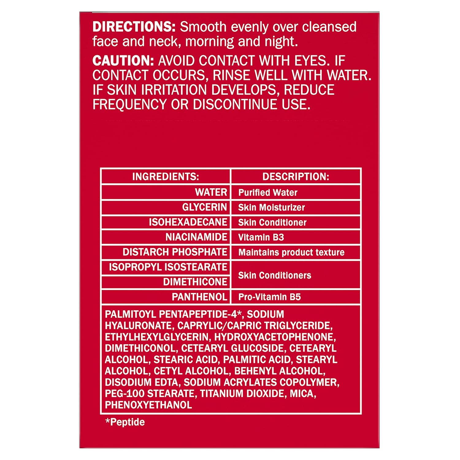 Anti-Aging Face Moisturizer for Women Over 40 – Olay Regenerist Micro-Sculpting Cream, Fragrance-Free – Hydrating & Firming Wrinkle Cream with Hyaluronic Acid, Niacinamide & Peptides – 1.7 oz