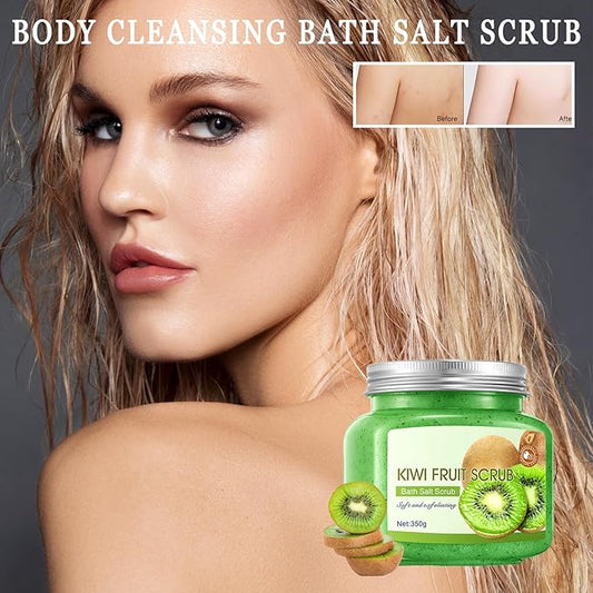 Premium Body Scrub to Exfoliate & Moisturize Skin,Deep Cleansing Body Exfoliator Scrub for Men & Women,Long Lasting Hydrating Smooth exfoliating Body Salt Scrub for All Skin Types D