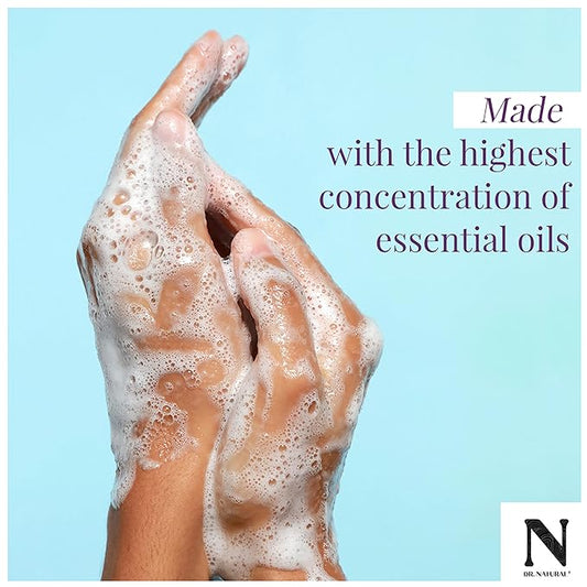 Dr. Natural Hemp Body Wash - Natural for Sensitive Skin - Moisturizing - Anti-Aging and Acne Reduction - Rose Water - 32 oz..