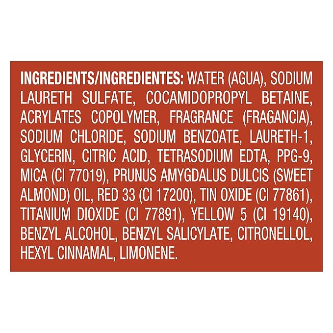 Caress Body Wash, Mango & Almond Oil, Moisturizing Body Wash for Smooth & Rejuvenated Skin, Body Soap Liquid, 20 Fl Oz (Pack of 2)