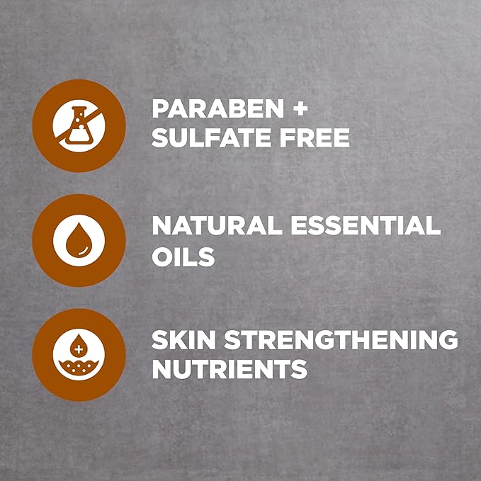 DOVE MEN + CARE Body Wash Sandalwood & Cardamom Oil Plant-Based Moisturizing Body Wash for Men, 26oz