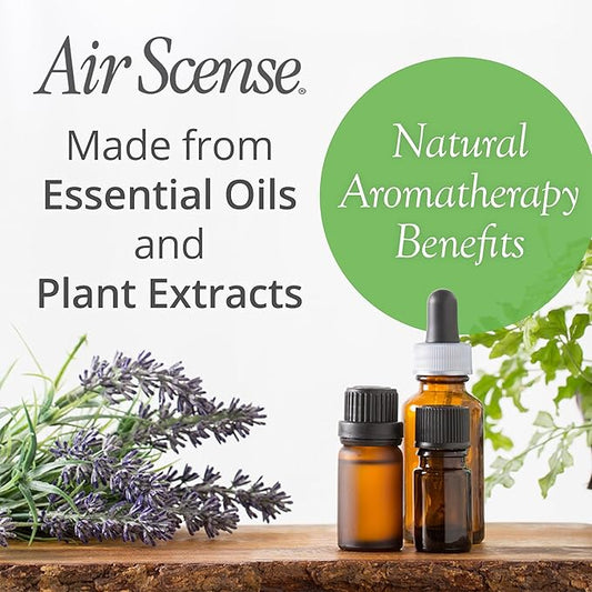 Air Scense Air Freshener Deodorizer Room Spray for Bathroom & Home, Essential Oils, Natural Lavender - 7 fl oz (1-Pack)