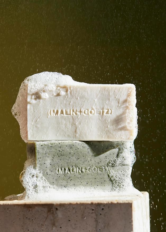 MALIN+GOETZ Vitamin B5 Hydrating Bar – Rum | Triple-Milled Skincare Bar with Vitamin B5, Hyaluronic Acid, Amino Acids + Shea Butter | Cleanses + Hydrates Skin | Rum Scent | Vegan + Cruelty-Free (5 oz)