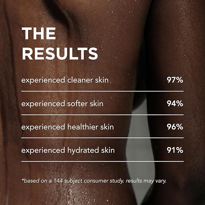 By Rosie Jane Wake Body Wash - Creamy, Hydrating Body Wash Made with Eucalyptus, Grapefruit & Lemon - Supports Skin Elasticity & Builds Collagen - Vegan & Non-Toxic (350ml)