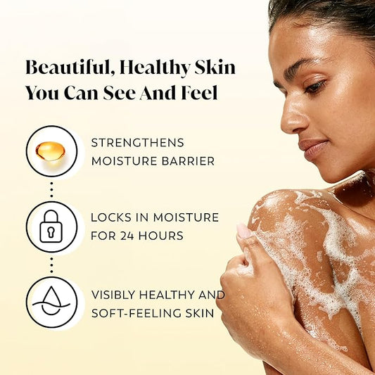 Olay Body Wash for Women, Ultra Moisture, 24hr Moisturizing, Hydrating & Refreshing, B3 Vitamin Complex, Free of Parabens & Phthalates, For All Skin Types, Shea Butter Scent, 22 fl oz (Pack of 2)