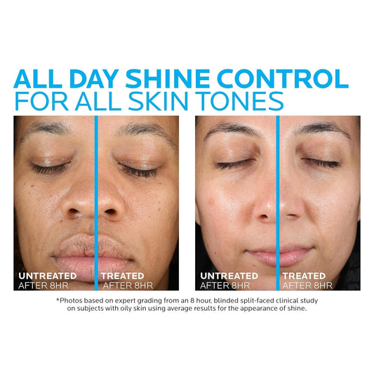 🌿 La Roche-Posay Toleriane Matte Moisturizer – Oil-Free (SPF 30)