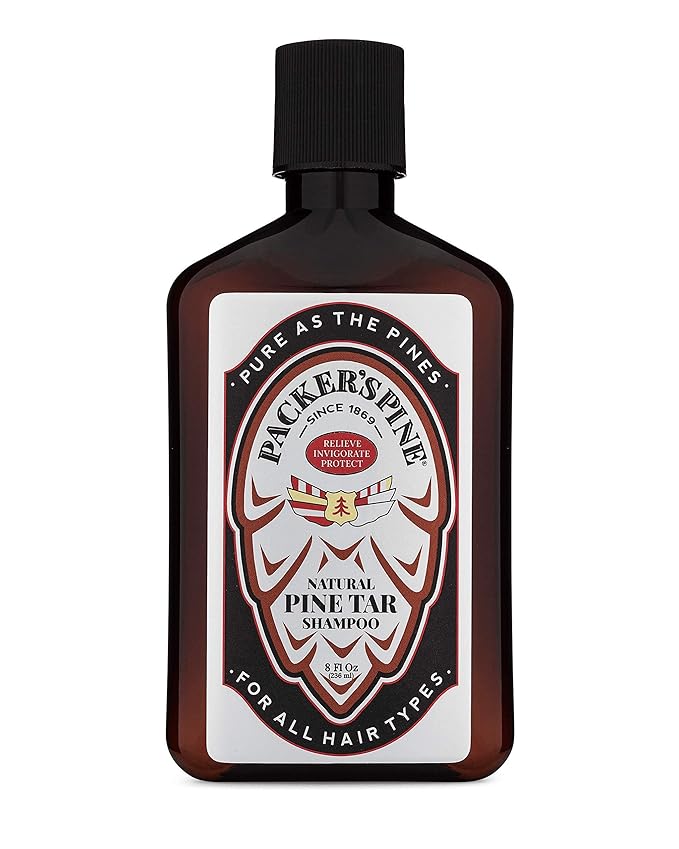 Packer's Pine The Original Bundle - Shampoo, Soap, Bodywash - Pine Tar Treatments