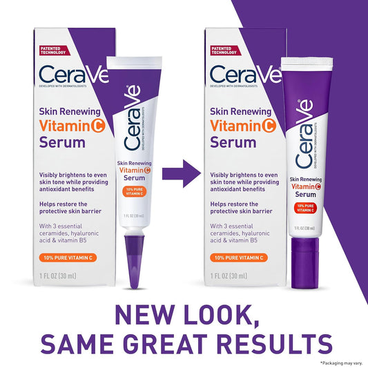 Vitamin C Serum for Face 🍊 | 10% Pure Vitamin C + Hyaluronic Acid 💧 | Skin Brightening & Anti-Aging Serum | Fragrance Free | Gentle Glow Booster for Dull & Uneven Skin | 1 fl. oz