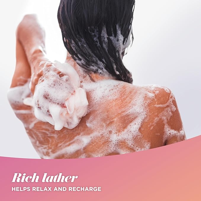 Caress Body Wash Black Orchid & Patchouli Oil To Relax and Recharge Relaxing, Fragrant Body Soap 20 fl oz, (Pack of 2)