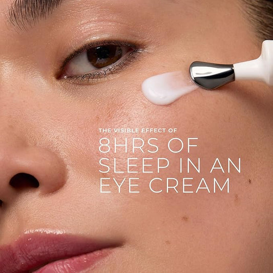 RoC Derm Correxion Retinol Eye Repair Dark Circle Cream Treatment with Niacinamide, Resveratrol, Proxygen for puffy eyes, wrinkles, and crow's feet with Line Smoothing Eye Packette